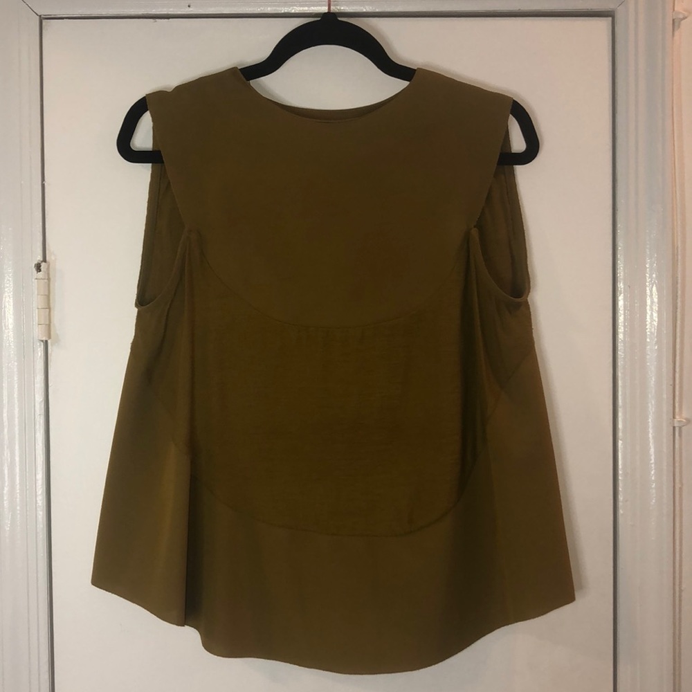 Zara Sleeveless Apron Top - Size M